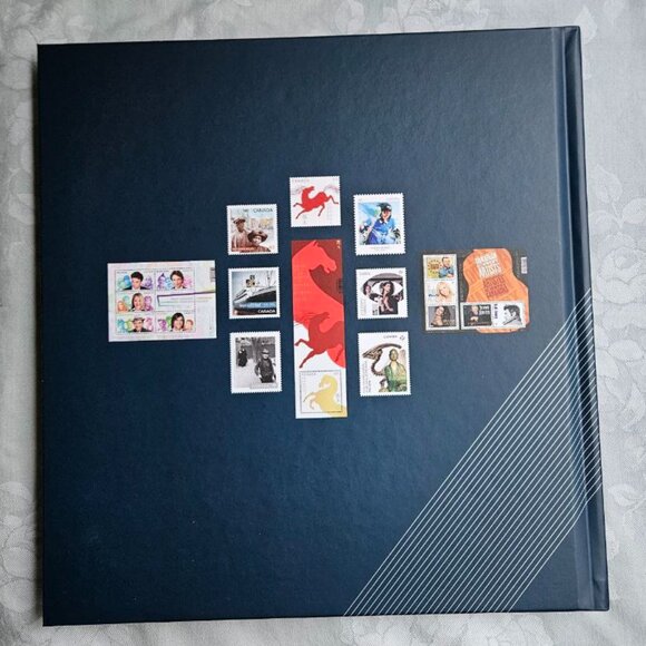 2014 - The Collection of Canada's Stamps Book - Without Stamps - Picture 5 of 6